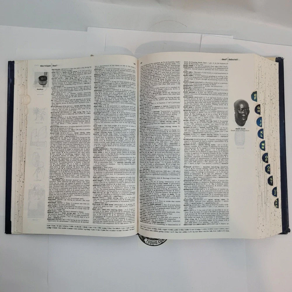 Houghton Mifflin American Heritage Dictionary Second College Edition Hardcover